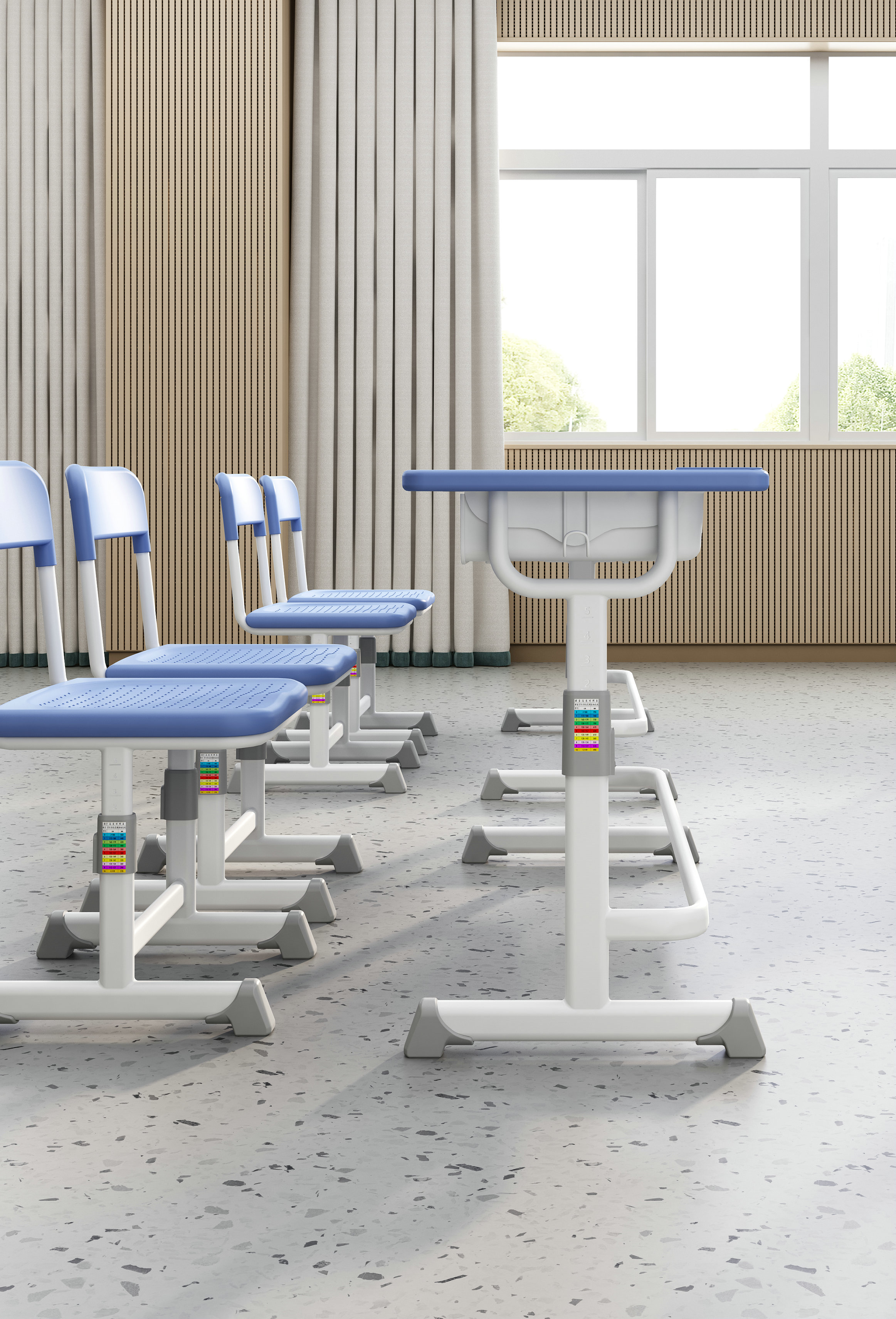Why are custom desks and chairs so popular?